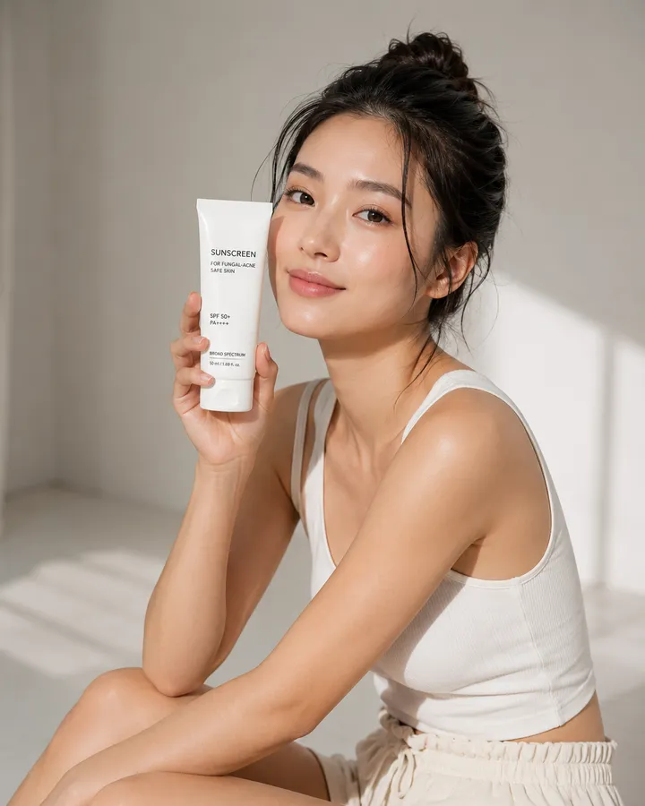 Best sunscreen for fungal-acne safe